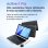 Tablet Blackview Active 8 Pro 4G 10,36" 8GB 256GB Negra/Naranja