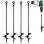 Tornillo de Tierra Autrucker 45 cm Anclaje Espiral Acero Inoxidable
