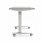 Mesa Spacio FlexiMove Plegable y Volteable 1800x800x755mm Gris Pura