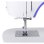 Máquina de coser Singer M3405 Azul y Blanco Mecánica 23 puntadas