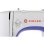 Máquina de coser Singer M3405 Azul y Blanco Mecánica 23 puntadas