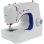 Máquina de coser Singer M3405 Azul y Blanco Mecánica 23 puntadas