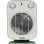 Riscaldatore Termoventilatore DeLonghi HFS50B20.GR 2000W Verde Bianco