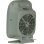 Riscaldatore Termoventilatore DeLonghi HFS50B20.GR 2000W Verde Bianco