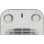 Riscaldatore Termoventilatore DeLonghi HFS50B20.GR 2000W Verde Bianco