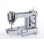 Machine à coudre Singer Fashion Mate 3333 automatique blanche 23 programmes