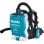 Aspirador sem Fio Makita DVC265ZXU 85W 75 min Saco 2L HEPA Verde