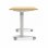 Mesa Spacio FlexiMove Plegable y Volteable 1200x600x755mm Haya
