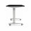 Mesa Spacio FlexiMove Plegable y Volteable 1600x800x755mm Wengué
