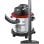 Aspiradora de tambor Thomas Inox 1530 1500 W seca y húmeda con bolsa 30 L negro y acero