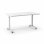Mesa Spacio FlexiMove Plegable y Volteable 1800x800x755mm Blanco Mate