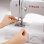 Máquina de coser Singer 3323D Blanco 23 programas de costura