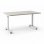 Mesa Spacio FlexiMove Plegable y Volteable 1200x800x755mm Gris Pura