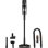 Aspiradora sin Cable Gorenje SVC296449NMBL 550W 29,6V 0,6L Antienredos Mascotas Carbón vegetal