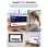 Monitor Uperfect 22" QHD 2056x1440 60Hz QLED USB-C Mini HDMI VESA Antirreflejo