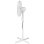 Standventilator Oceanic 45W 41cm 3 Stufen Oszillierend Neigbarer Kopf Weiß