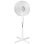 Standventilator Oceanic 45W 41cm 3 Stufen Oszillierend Neigbarer Kopf Weiß