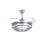 Ventilador de Techo con Luz Bel Air Sfera 72W 108cm 6 Velocidades Motor DC Aspas Retráctiles Mando