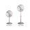 Standventilator Oceanic 50W 40cm 3 Stufen Höhenverstellbar 75° Oszillation