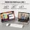 Monitor Uperfect 15,6" FullHD 60Hz IPS HDR Altavoces USB-C HDMI VESA