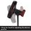 Ventilador de Pie Inalámbrico Einhell GE-CF 18/320 P Li-Solo 4 Velocidades Oscilante Temporizador