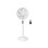 Ventilador de Pie Oceanic 2 en 1 45W 40cm 3 Velocidades Altura Regulable con Mando