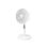 Ventilador de Pie Oceanic 2 en 1 45W 40cm 3 Velocidades Altura Regulable con Mando