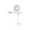 Ventilador de Pie Oceanic 2 en 1 45W 40cm 3 Velocidades Altura Regulable con Mando