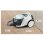 Aspirador sem Saco Bosch Serie 6 BGC41XHYG 700W 2,4L Filtro Higiénico Branco