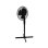 Ventilateur sur Pied Oceanic 45W 41cm 3 Vitesses Oscillation Tête Inclinable Noir