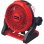 Ventilatore da Pavimento Senza Fili Einhell GE-CF 18/2200 Li 3 Velocità Inclinazione 360° Batteria