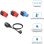 Juego de enchufes NRGkick 20001051 3 cabezales adaptador 32A estándar UE