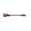 Adattatore go-e per Gemini flex 22 kW, CEE rosso trifase 32A a CEE blu monofase 16A