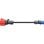 Adattatore go-e per Gemini flex 22 kW, CEE rosso trifase 32A a CEE blu monofase 16A