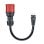 Adaptador go-e CH-04-02 1 toma 16 A IP55 para carga interior con cable 0,3 m