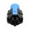 Adaptador de enchufe NRGkick 16A 3 polos azul para carga de vehículos eléctricos