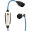 Cable de carga para vehículo eléctrico NRGkick Optimal Type 2 22 kW 7,5 m Azul