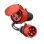 Adattatore go-e per Gemini flex 22 kW, CEE rosso trifase 32A a 16A