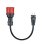 Conjunto de adaptadores para carregador go-e Gemini flex 11 kW, 3 peças