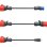 Conjunto de adaptadores para carregador go-e Gemini flex 11 kW, 3 peças
