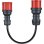 Conjunto de adaptadores para carregador go-e Gemini flex 11 kW, 3 peças