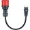 Conjunto de adaptadores para carregador go-e Gemini flex 11 kW, 3 peças