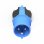 Adaptador de enchufe NRGkick 20001002 32 A 3 polos Negro/Azul
