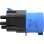 Adaptador de enchufe NRGkick 20001002 32 A 3 polos Negro/Azul