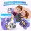 Cámara Instantánea Rolipo X7D Flash Automático Impresión Rápida SD 32GB Violeta