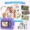 Cámara Instantánea Rolipo X7D Flash Automático Impresión Rápida SD 32GB Violeta