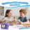 Cámara Instantánea Rolipo X7D Flash Automático Impresión Rápida SD 32GB Violeta