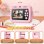 Cámara Instantánea Rolipo X7D Flash Automático Impresión Rápida SD 32GB Rosa Claro