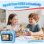 Cámara Instantánea Rolipo X7D Flash Automático Impresión Rápida SD 32GB Azul