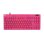 Clavier Logitech G PRO X TKL magnétique rapide RGB QWERTZ allemand rose